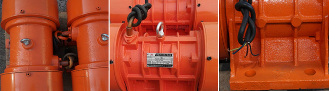 MV振動電機細節 MV振動電機細節