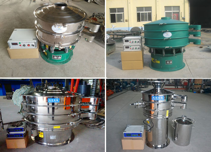 超聲波振動(dòng)篩碳鋼，不銹鋼，標(biāo)準(zhǔn)型產(chǎn)品展示