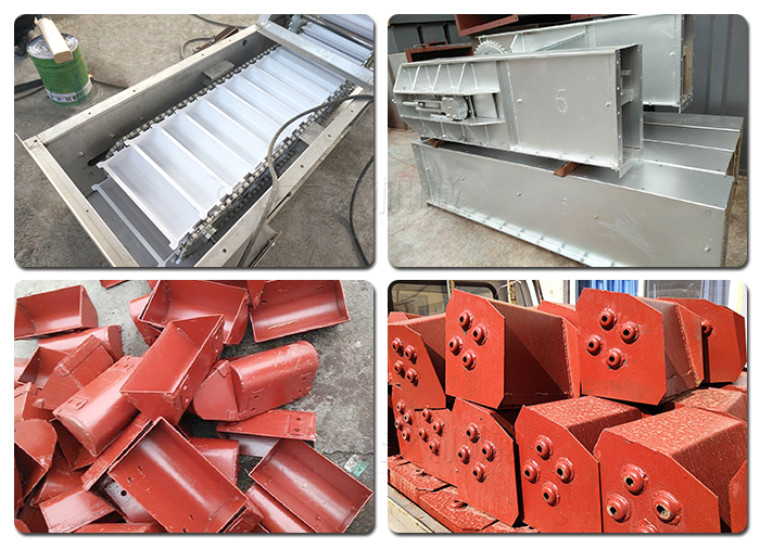 TD型斗式提升機料斗，機殼展示圖